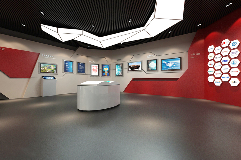 展廳設(shè)計,展館設(shè)計,展廳設(shè)計施工,企業(yè)展廳設(shè)計