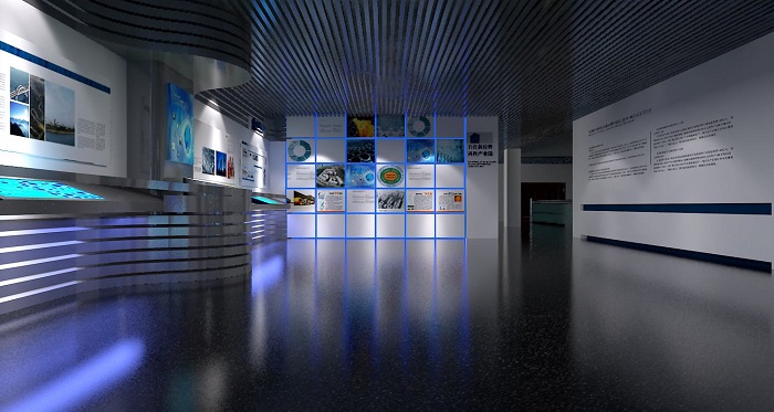 規劃館設計效果圖,深圳規劃館展廳設計，規劃館設計方案