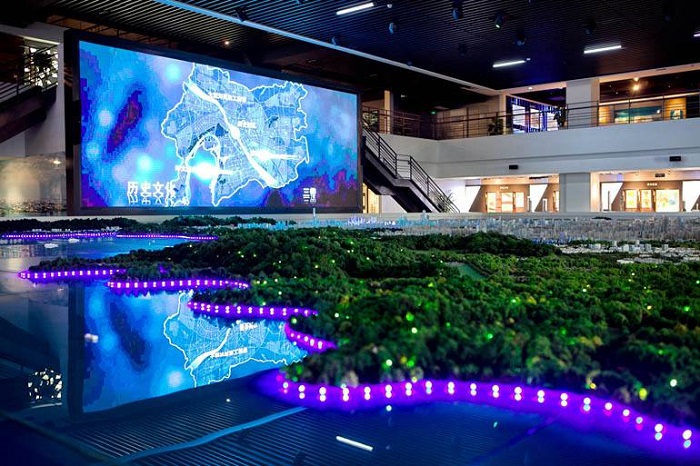 規劃館設計效果圖,深圳規劃館展廳設計，規劃館設計方案