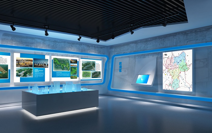 規劃館設計效果圖,深圳規劃館展廳設計，規劃館設計方案
