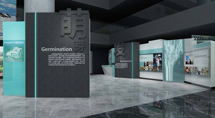 企業展廳設計,企業展廳設計效果圖,企業展廳設計方案