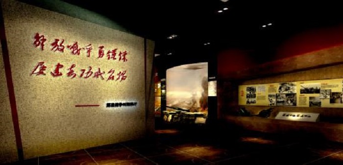 軍史館展廳,軍史館效果圖,博物館設計方案,軍史館方案