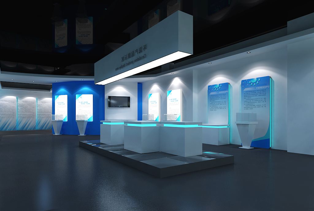 企業(yè)展廳設計 企業(yè)展廳設計