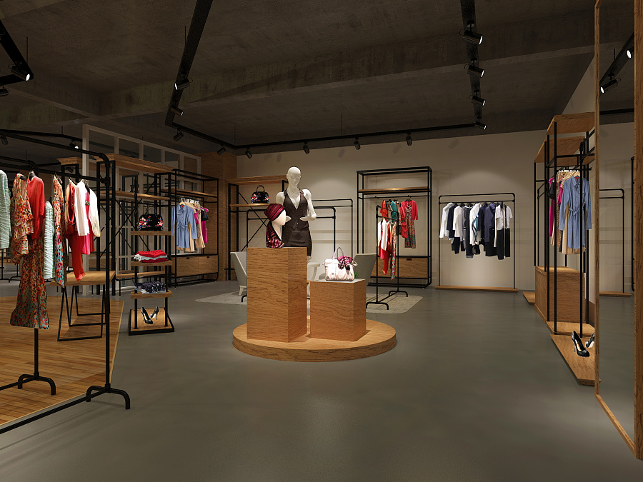 服裝展廳設(shè)計