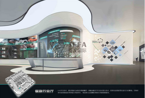 企業展廳設計