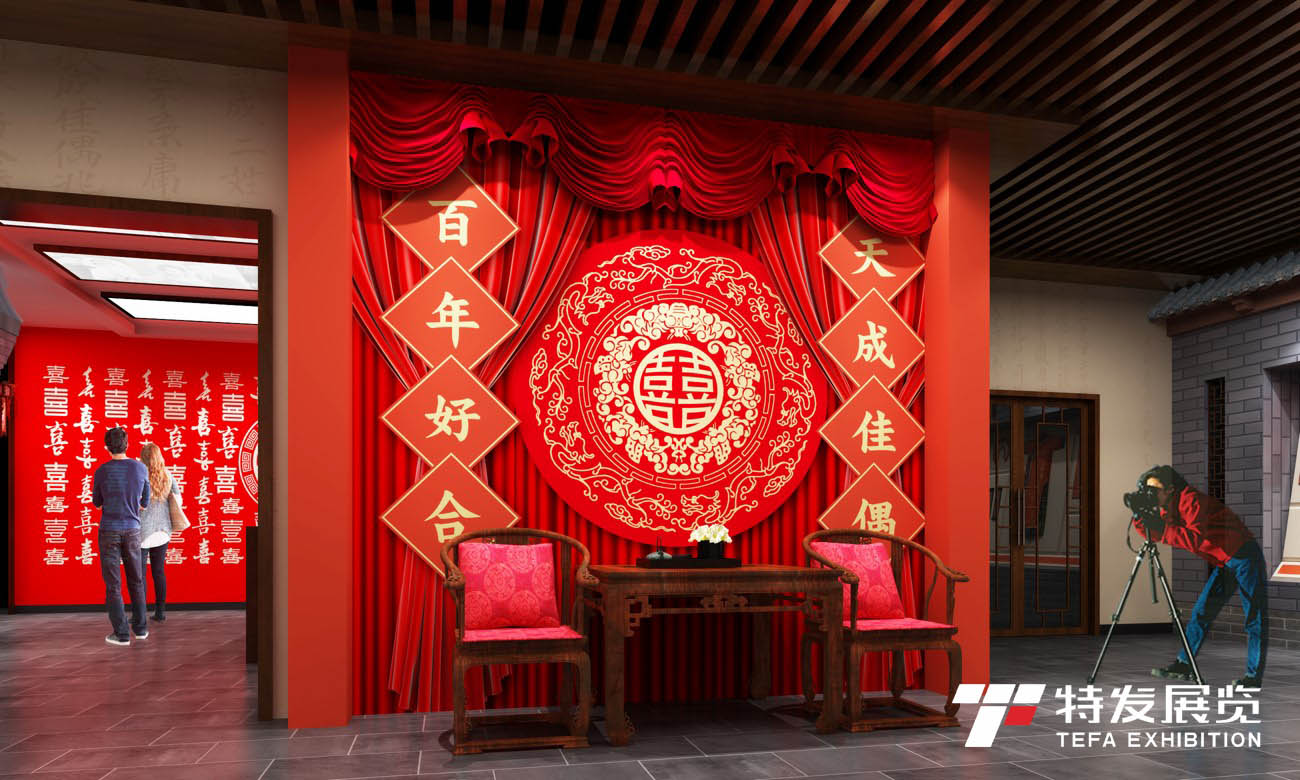 婚俗博物館 | 民俗文化展館設計、博物館設計---特發展覽