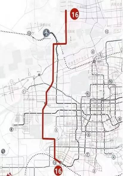 西安地鐵最新線路圖，城市拓展與交通升級同步發(fā)展