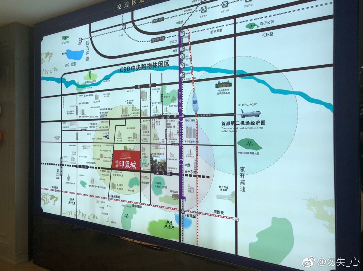 環京涿州樓市最新動態，繁榮背后的深度思考
